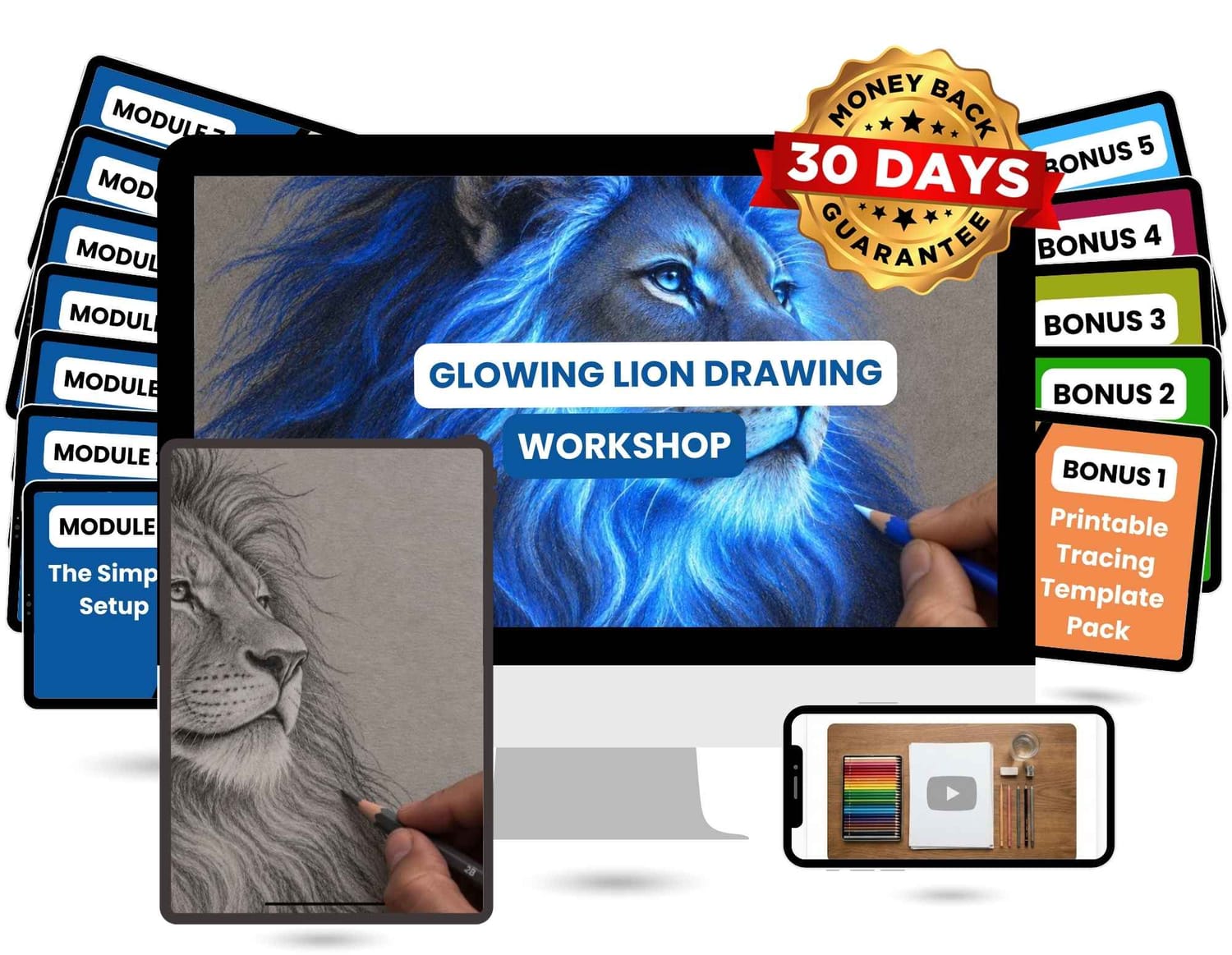 Workshop contents mockup