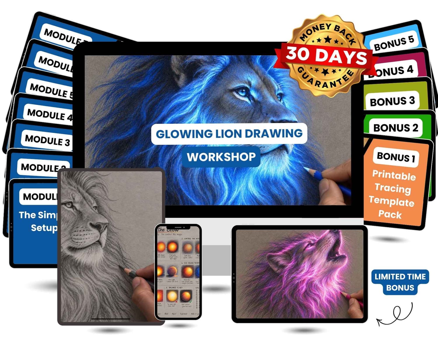 Workshop contents mockup
